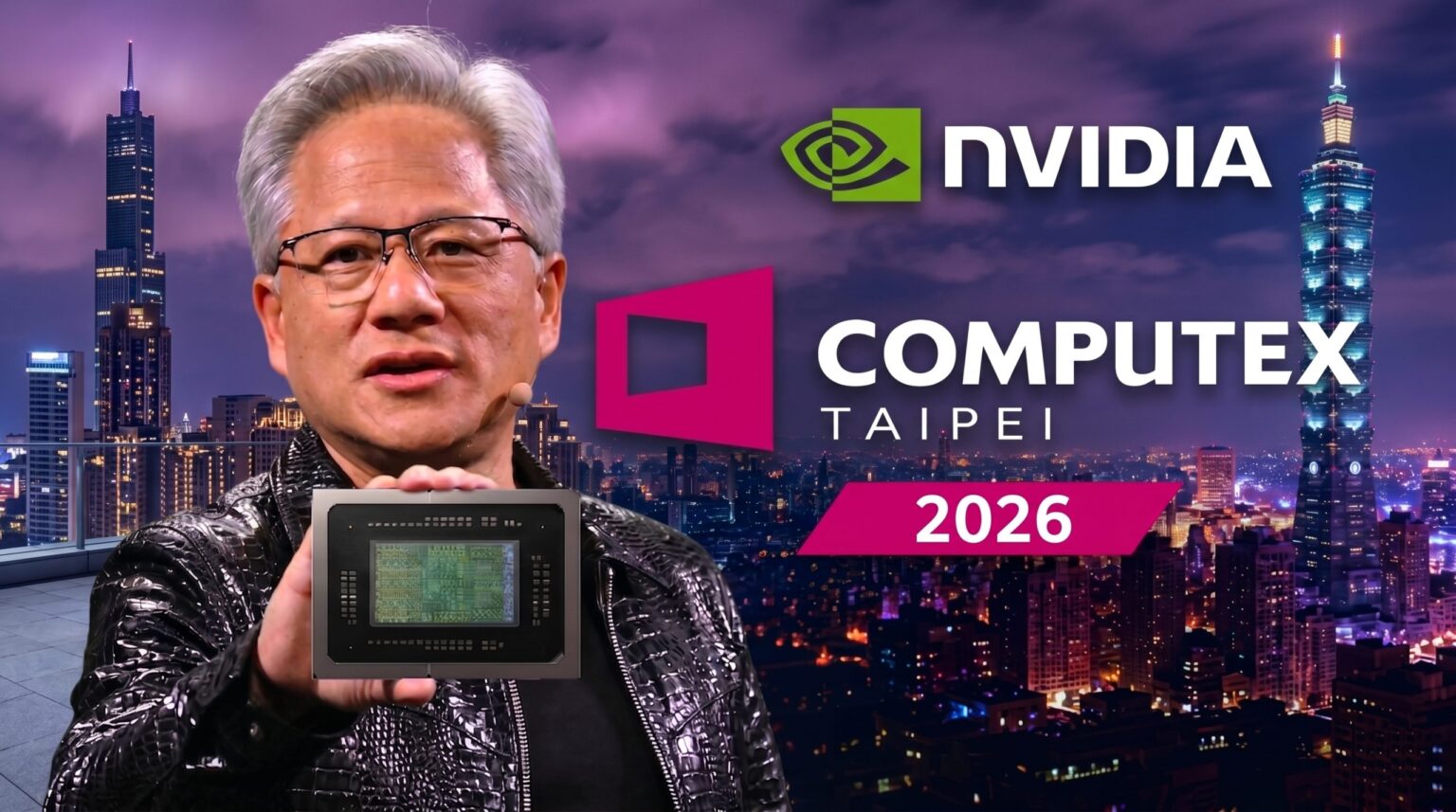 Computex 2026 Day 1 – GTC Taiwan or Computex? – Radio Free Mobile